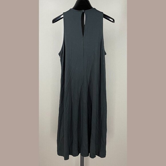 NEW Banana Republic Dress Womens XS black shift a line preppy casual classic - Picture 7 of 9